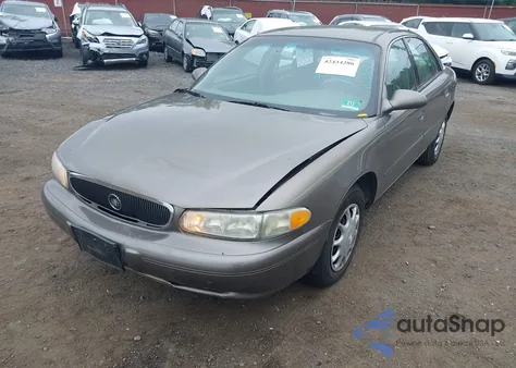 2004 Buick Century from USA, damaged, VIN 2G4WS52J441250984